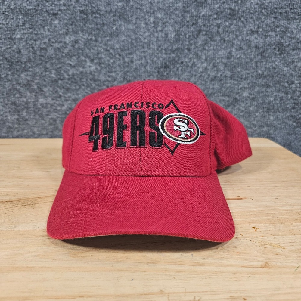 Vintage Starter NFL San Francisco 49ers Hat The‎ Right Hat Wool Blend
